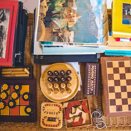 Aurora Caprese Villa *