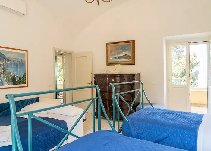 Villa Aurora Caprese