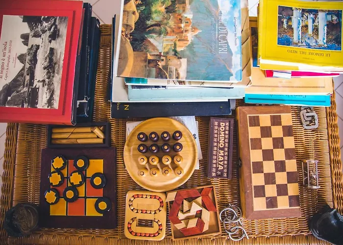 Aurora Caprese Villa *